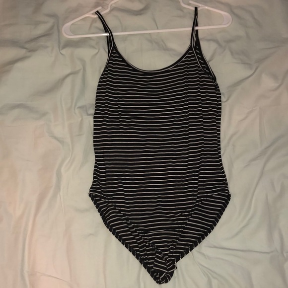 NWT black/white body suit - Picture 1 of 3